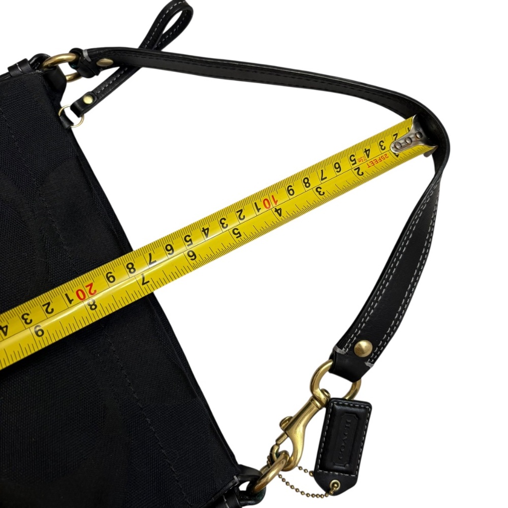 Coach 10730 black vintage y2k mini carly Carley bag rare - Picture 11 of 14